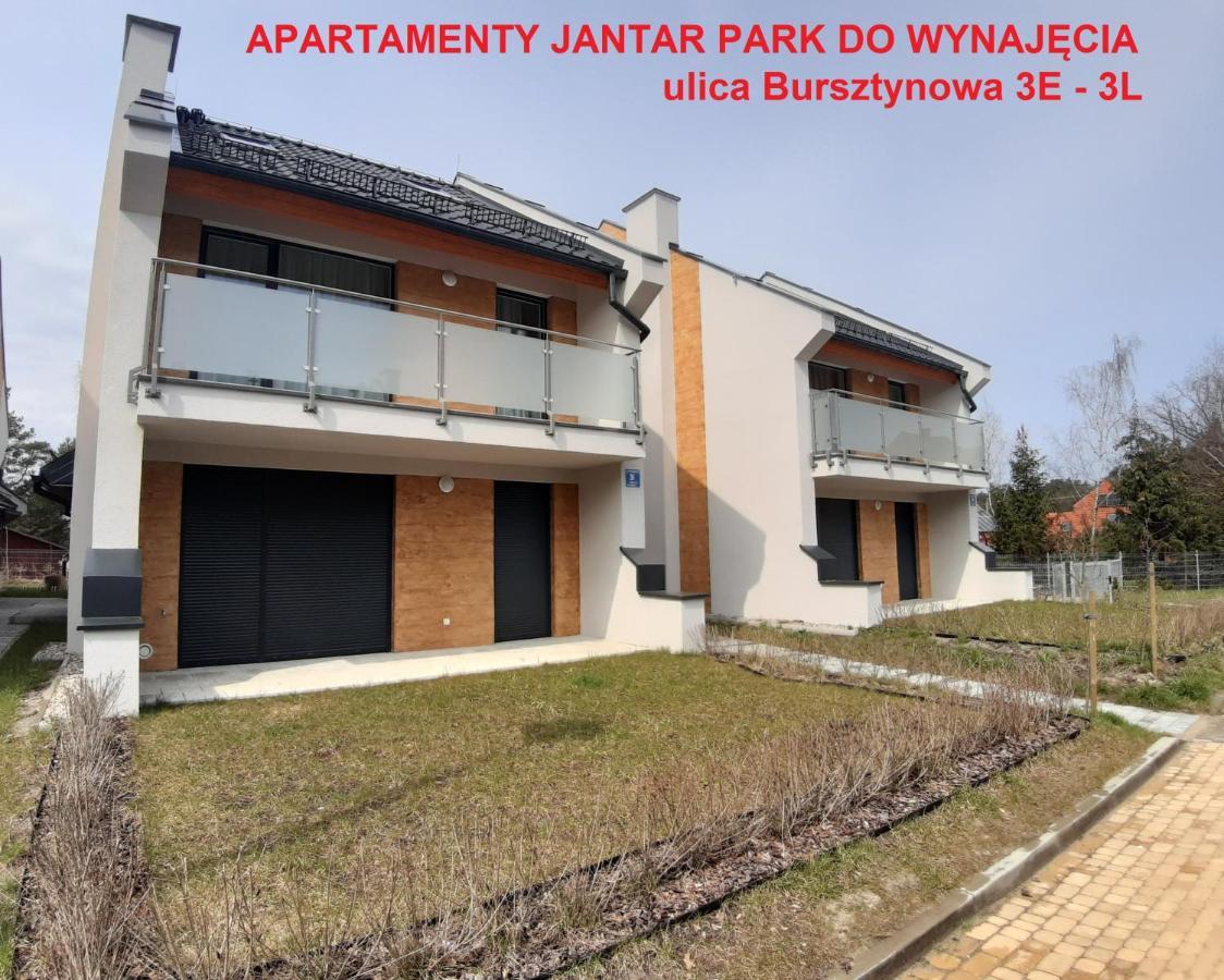 Jantar Park - Nowe Apartamenty Nad Morzem Esterno foto